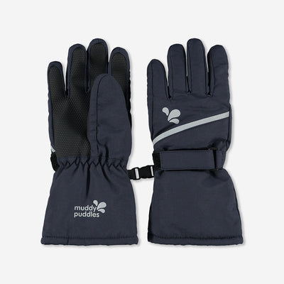 Ski Gloves Navy